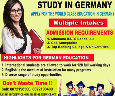 Find Best College for Germany Study