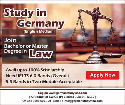 Requirements for admission in German Best College