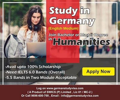 Germany Study Visa Agent in Chandigarh 